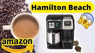 ✅CAFETERA Hamilton Beach 49966 &iquest; COMO HACER CAFE?