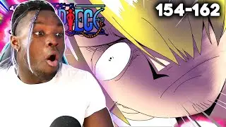 MANTRA ET IMPACT ! 💥 LA PUISSANCE L&Eacute;GENDAIRE DE DIEU ! | ONE PIECE &Eacute;PISODE 154 - 160 R&Eacute;ACTION FR