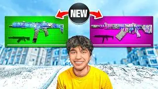 Which NEW WEAPON is the BEST on Winter Rebirth Island?