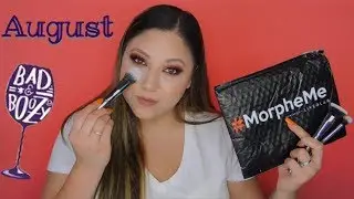 AUGUST MORPHE BRUSHES BY LIVEGLAM | UNBOXING 2018