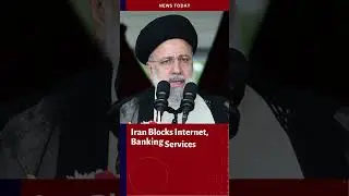 Iran Blocks Internet, Banking Services Over Alleged Israeli Cyber Threats  #trending #update