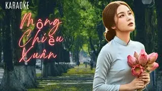 KARAOKE | Mộng Chiều Xu&acirc;n - Ngọc B&iacute;ch | Beat Remake Tone Nữ #H2T #pcagc #karaoke #remake