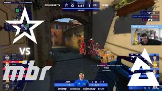 GAULES TRANSMITINDO MIBR VS COL BLAST Premier Spring Showdown 2022 North America (INFERNO - MAPA 2)