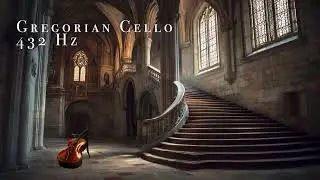 432 Hz &ndash; Monastic Light | Gregorian Cello Meditation 1 Hour | No Loop