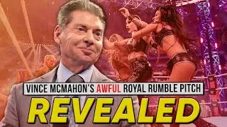 Vince McMahon&rsquo;s AWFUL Royal Rumble Pitch REVEALED | WWE WrestleMania 41 Weekend Update