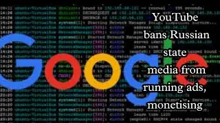 YouTube blocks Russian state media from running ads, monetising| Banned by facebook google malayalam