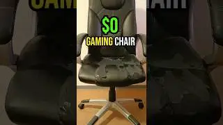 I love my $0 gaming chair