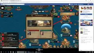 Ocean Wars TRZ vs GOW : ) K74