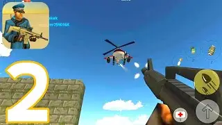 Strike Fortress Box - gameplay part 2 (Android)