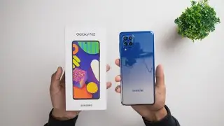 Samsung Galaxy F62 Unboxing & Test ASMR