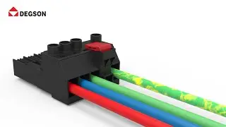 Safety! Convenient! Compact! DEGSON Newly Launches SNAP LOCK Series High Protection Screw Connector!