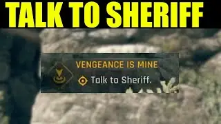 Dying light the beast - how to talk to sheriff (Jumping puzzle) | vengeance is mine Walkthrough