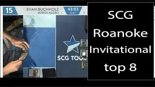 SCG Roanoke Invitational top 8 decklists 9-6-2019 // MTG arena