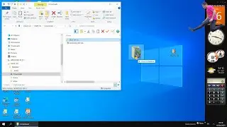 Windows 10 Property | Same name folder will not replace but the file inside will add-on in folder
