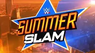 Summer slam 2018 match card predictions | WRESTLING WORLD