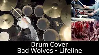 Bad Wolves - Lifeline - Drum Cover by 유한선[DCF]