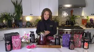 The Benefits of Hibiscus Tea with Magic Hour's Zhena | Club Magic Hour