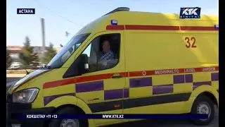 О проблемах с машинами неотложки рассказали на столичной станции скорой помощи