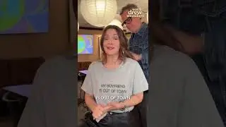 Drew Barrymore Reveals Story Behind Her 