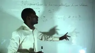 AASTIC COURS - Calcul de la concentration d'une solution commerciale