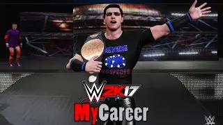 WWE 2K17 MyCareer Part 34 - EL MURPHO IS A CHAMPION!