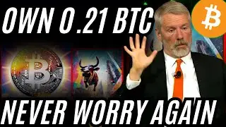 Michael Saylor : Own 0.21 Bitcoin to Join the Top 1% Wealth Worldwide