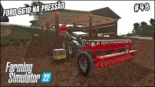 Abastecendo nossa Plantadeira Semeato/Fazenda Novo Horizonte/Farming Simulator 22 - Ep 49