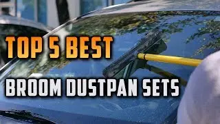 Top 5 Best Broom Dustpan Sets