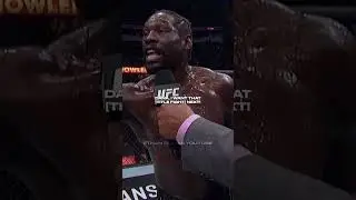 When Cannonier Got Dana's Attention