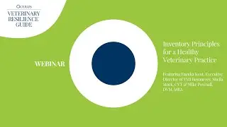 Inventory Principles for a Healthy Veterinary Practice