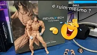 REVIEW BOOTZ&Atilde;O ATTACK A TITAN |pior Review da minha vida