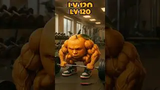 Lvl 1 vs Lvl 120 😱 #shorts #ytshorts