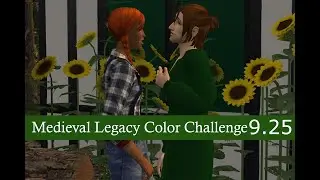 Medieval Legacy Color Challenge: Gen 9 Episode 25