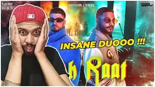 R AND K RIPPIN' IT !!! #reaction RAFTAAR X KR$NA | WOH RAAT