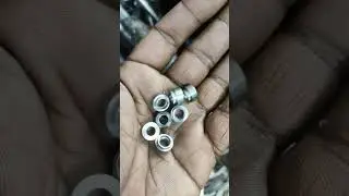SS parts Making on Traub Machine