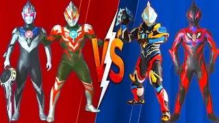 ウルトラマン ORB THUNDER BREASTER VS ULTRAMAN GEED GALAXY RISING VS GEED DARKNESS VS ORB DARKNESS #ウルトラマン