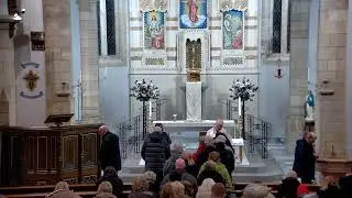 Livestream Mass from Our Lady of the Assumption and St Meddan's, Troon