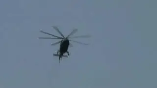 Agusta 109 display @ koksijde airshow 2009