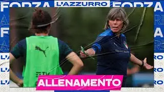 L'allenamento delle Azzurre ad Appiano Gentile | Women&rsquo;s EURO 2022