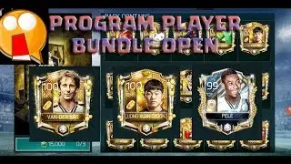 FIFA MOBILE PROGRAM PLAYERS BUNDLE  OPEN - HUNT 100 OVR GOLDEN EGG - BANGLE FIFA MOBILE