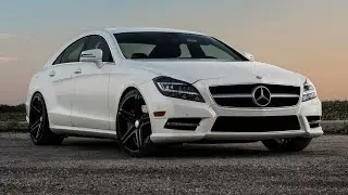 Mercedes-Benz CLS550 on XO Luxury Wheels