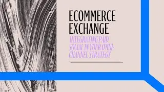 Integrating a Paid Social Strategy | Blue Wheel's Ecommerce Exchange Series