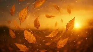 Relaxing Maple Ambience 🍂 Soft Instrumental for Focus, Chill, Sleep