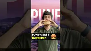 I found Pune&rsquo;s Best burger! 🍔