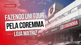 Tour pela maior loja de ferramentas, autope&ccedil;as e parafusos do sul do Brasil!