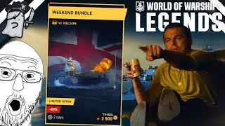 ТОЛЬКО 2 ДНЯ! — НЕ УПУСТИТЕ ЭТО ПРЕДЛОЖЕНИЕ! || World of Warships: Legends