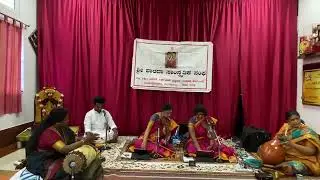 Dr Usha Rajagopalan and Vid Meera Shivaramakrishanan and Party Violin Duet held on 14th Sep 2025