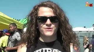 Interview with Levi Benton from Miss May I