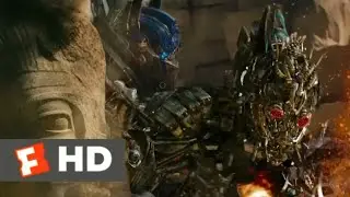 Transformers : Revenge of the Fallen (2009) Optimus Prime vs Megatron | HD Fandango MovieClips 