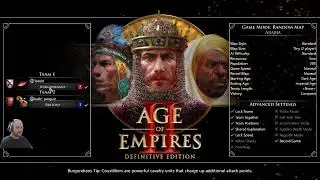RM 1v1 | Arabia | Burgundians vs Britons | PL